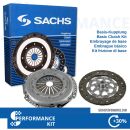 Performance Clutch Peugeot 208 1.6 HDi - 3000950062-S