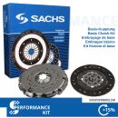 Embrague reforzado Citroen C5 HDi 150 - 3000950675-S