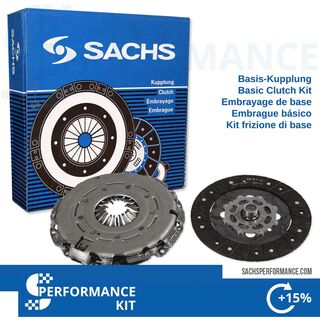Koppling Citroen DS5 BlueHDi 150 - 3000950675-S 