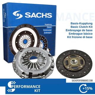 Embraiagem reforçada Nissan Note 1.2 DIG-S - 3000950670-S