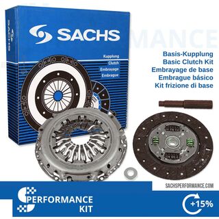 Embraiagem reforçada Renault Clio 4 TCe - 3000950677-S