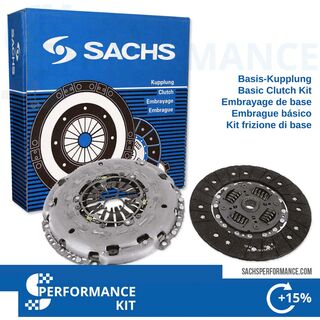 Embraiagem reforçada Ford S-MAX II 2.0 TDCi - 3000950795-S