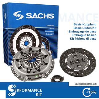 Performance Clutch Honda Civic 1.8 - 3000950946-S 