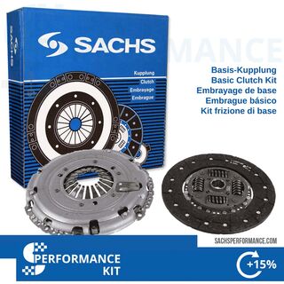 Embraiagem reforçada VW Crafter 30-50 - 3000950960-S