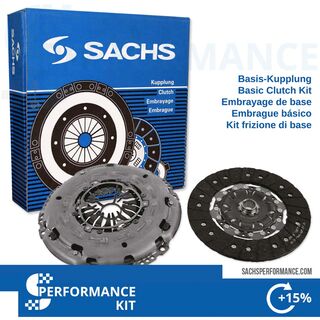 Frizione rinforzata Ford Galaxy 2.0 TDCi - 3000950968-S