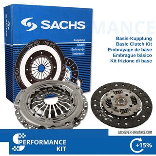 Performance Clutch Renault 1.5 dCi - SACHS 3000951128-S 