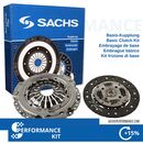Embrayage renforcé Renault 1.5 dCi - SACHS...