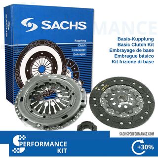 Embraiagem reforçada VW Golf IV 2.3 V5 - 3000951260-S