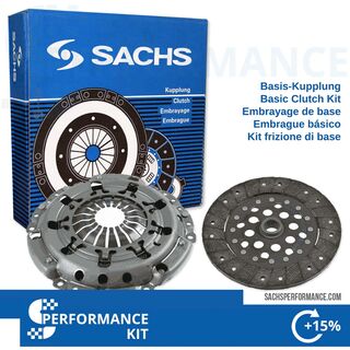 Embraiagem reforçada Volvo V50 2.4 - 3000951247-S