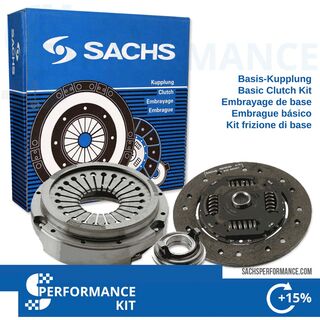 Embraiagem reforçada Porsche 911 3.3 Turbo - 3000950004-S 