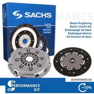 Embraiagem reforçada Ford 2.0 - SACHS 3000951587-S