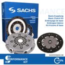 Embrayage renforcé Ford 2.0 - SACHS 3000951587-S