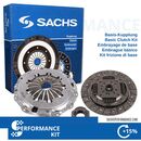 Embrayage renforcé Skoda Fabia 1.2 TDI - SACHS...