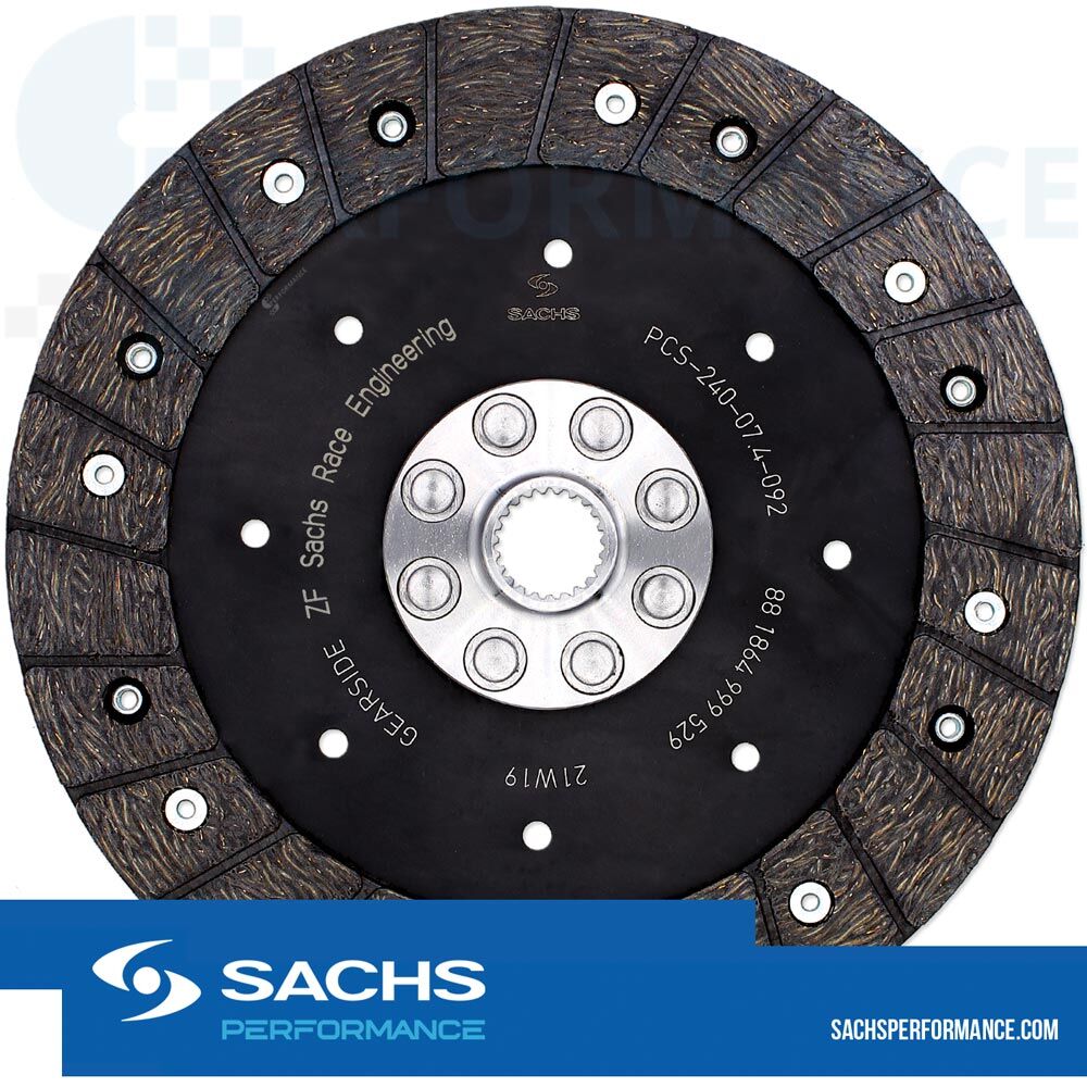 Clutch Kit VW Caddy IV 2.0 TDI SACHS Performance