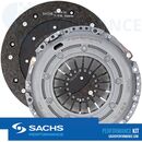 Clutch Kit Audi A4 B7 2.0 TDI - SACHS Performance