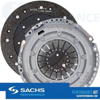 Embraiagem Seat Exeo 2.0 TDI 3R - SACHS Performance