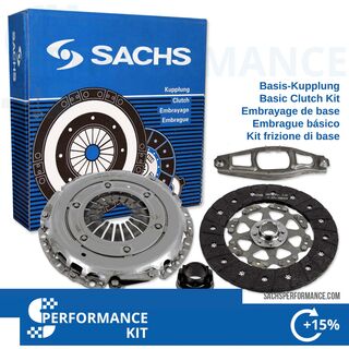 Performance Kupplung Mercedes-Benz E220d - 3000970124-S  