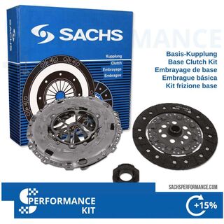 Förstärkt Koppling Seat Leon 5F 1.8 TSI - 3000950966-S 