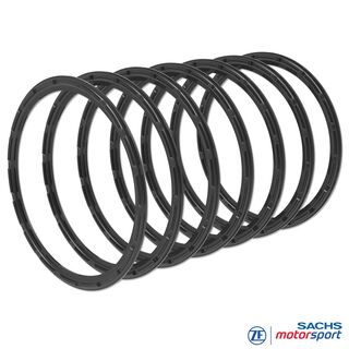 Kit de calos da embraiagem em carbono RCS 2/140-Y