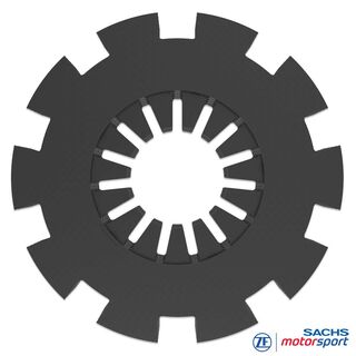 Train dembrayage carbone RCS 3/115 | 003074000328