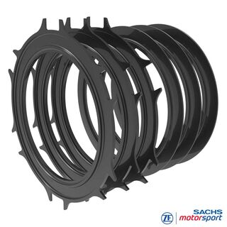 Shim-sats fr carbonkoppling RCS 2/184 Y