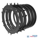 Shim-sats för carbonkoppling RCS 2/184 Y