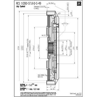 Koppeling-behuizing SACHS RCS 200 | 003072000421