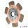 Racing Clutch Disc SACHS RCS 140 - Sinter 3.4