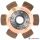 Disco de embrague SACHS RCS 140 - Sinterizado 2.6