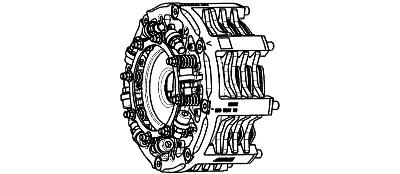 SACHS Kupplung RCS 140-ASC  Startverhalten mit Anti-Stall-Funktion