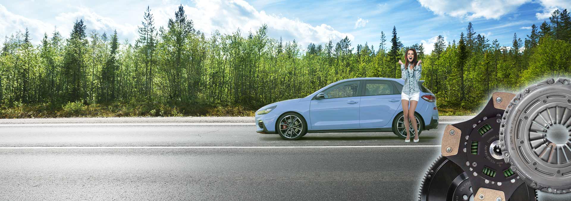 SACHS Performance - Hyundai i30N Koppling