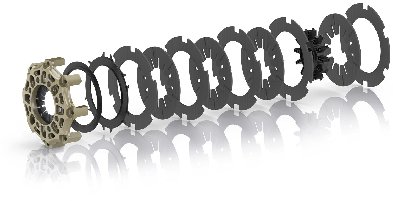 SACHS RCC 4/140 Carbon-Kupplung - 140 mm