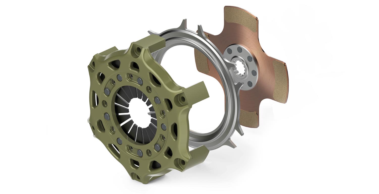 SACHS Motorsport-Kupplung RCS 1/184 Sintermetall 2,6 mm