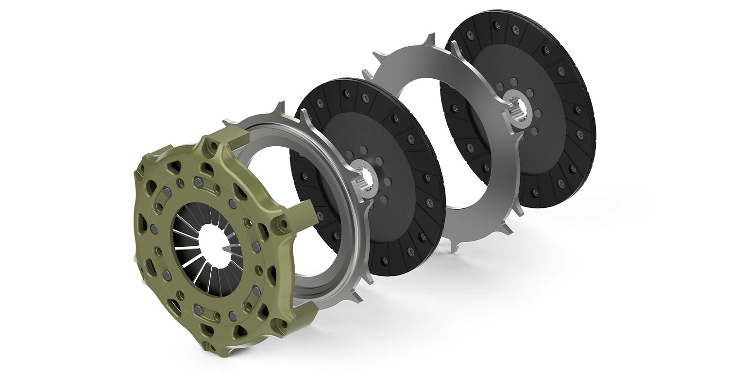 Embrague de competicin SACHS RCS 2/200 Orgnico